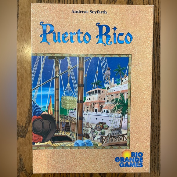 Puerto Rico Game by Andreas Seyfarth Rio Grande Games - Picture 1 of 5